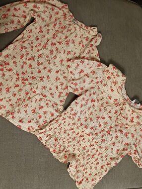 Sister Matching Primark Dress & Top